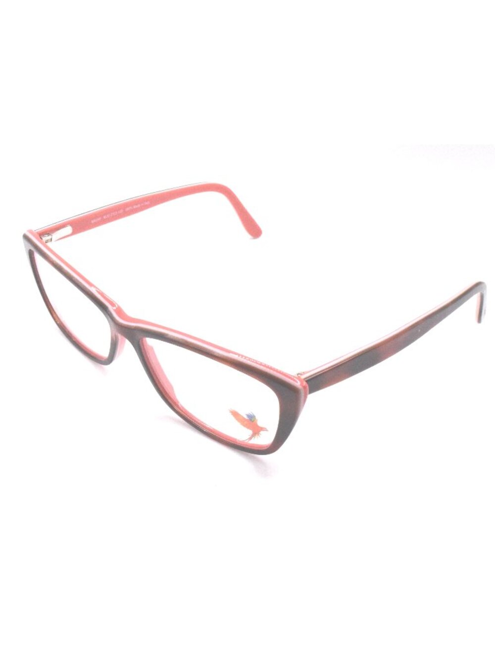 Maui Jim Eyeglasses MJO 2113-12D Tortoise Light Pink Cat Eye Frames 53 mm
